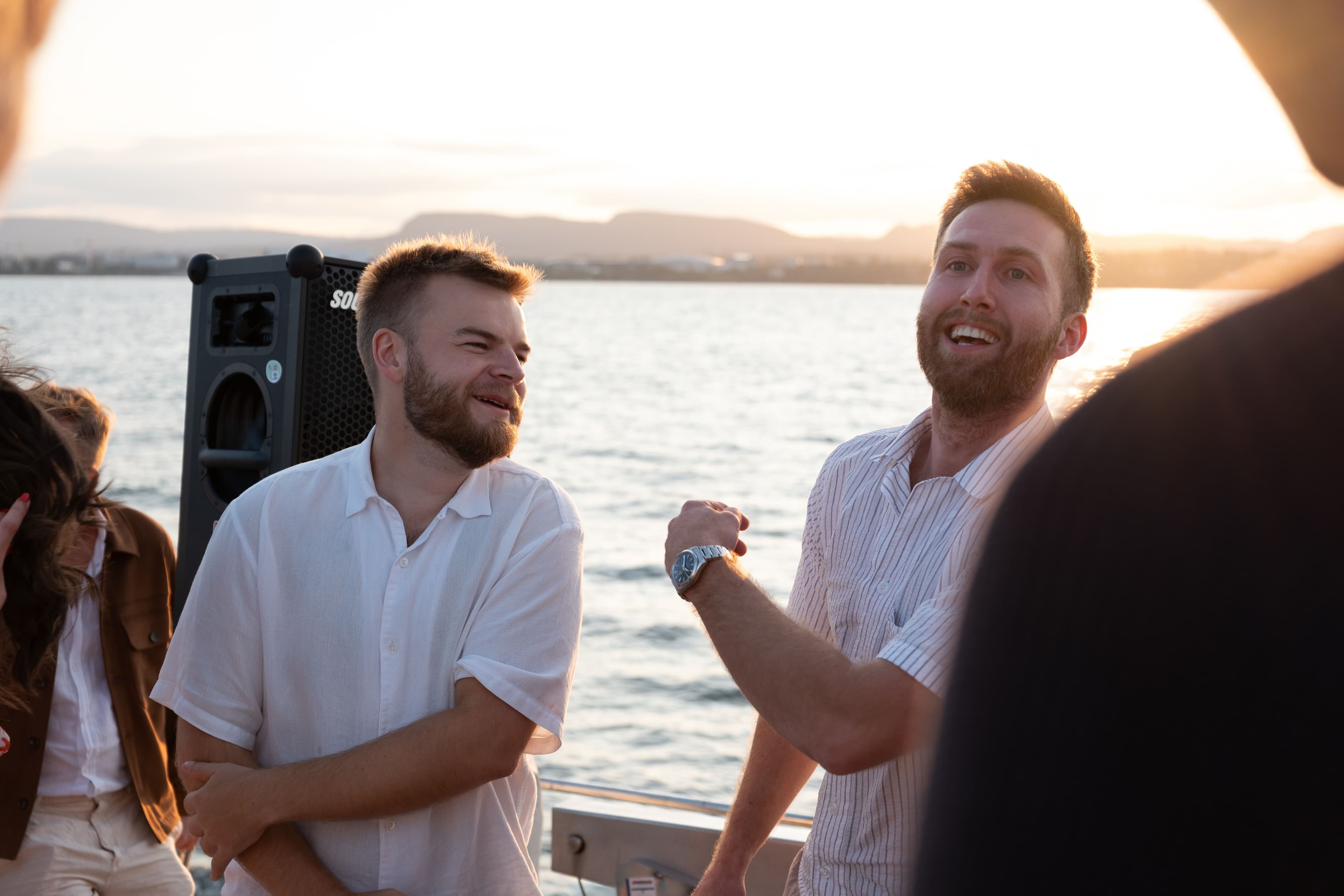 Kompanjonger på sommerfest