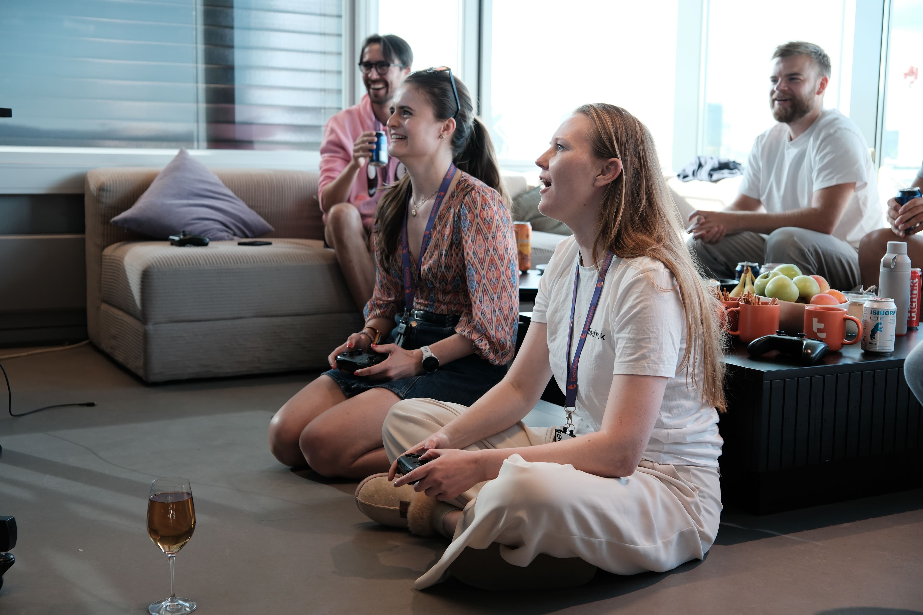 Super Smash Bros på klubbhuset