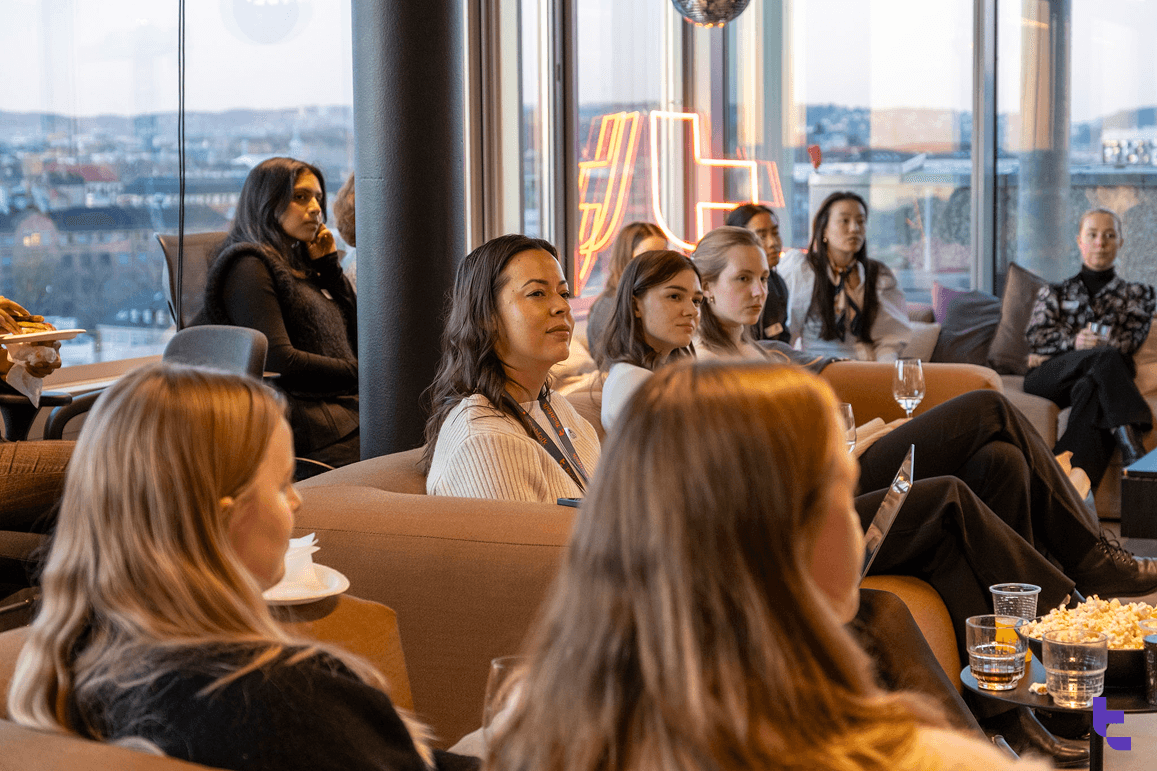 Fra Techgirls-kveld om Domain Driven Design Februar 2025