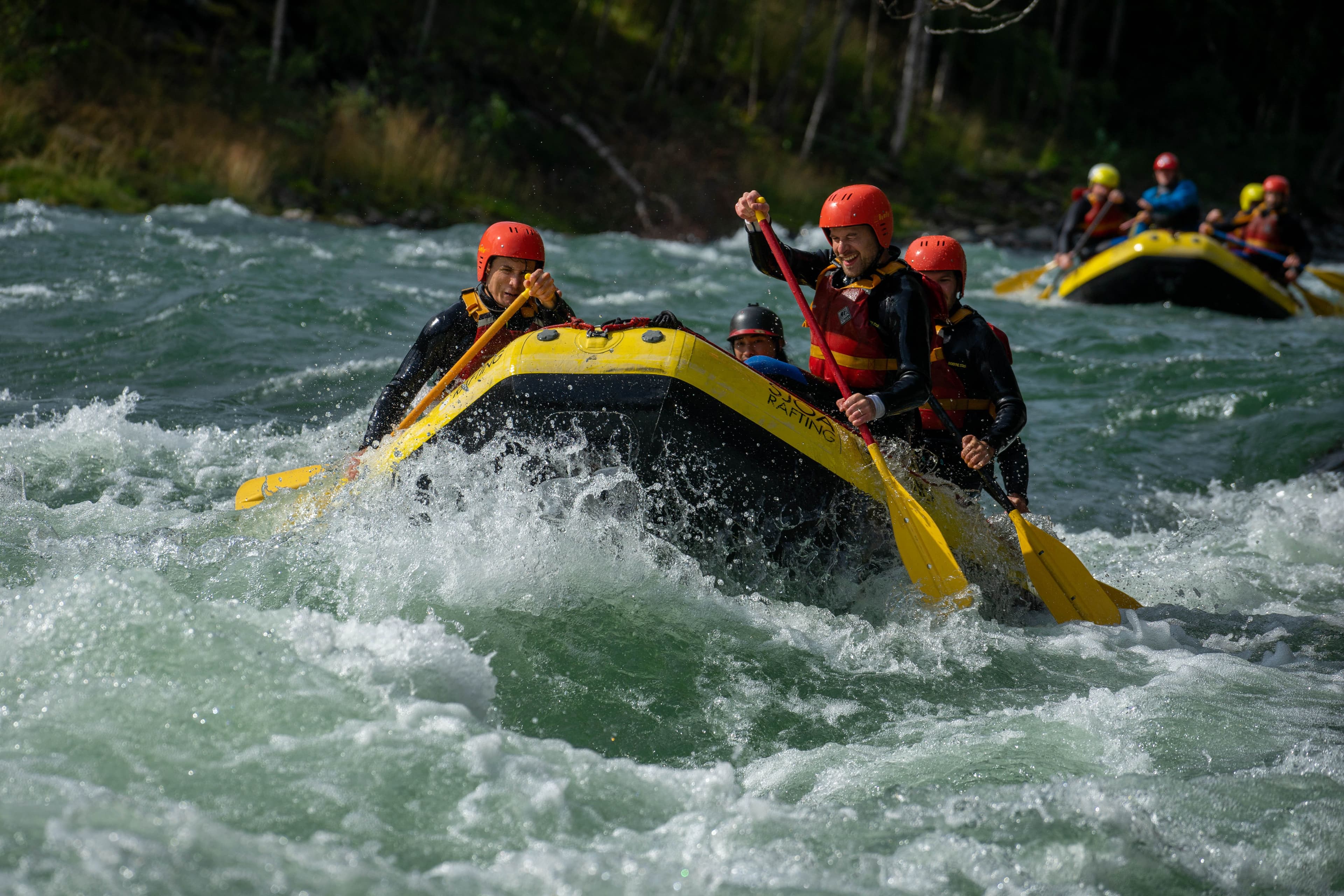 Rafting i Sjoa