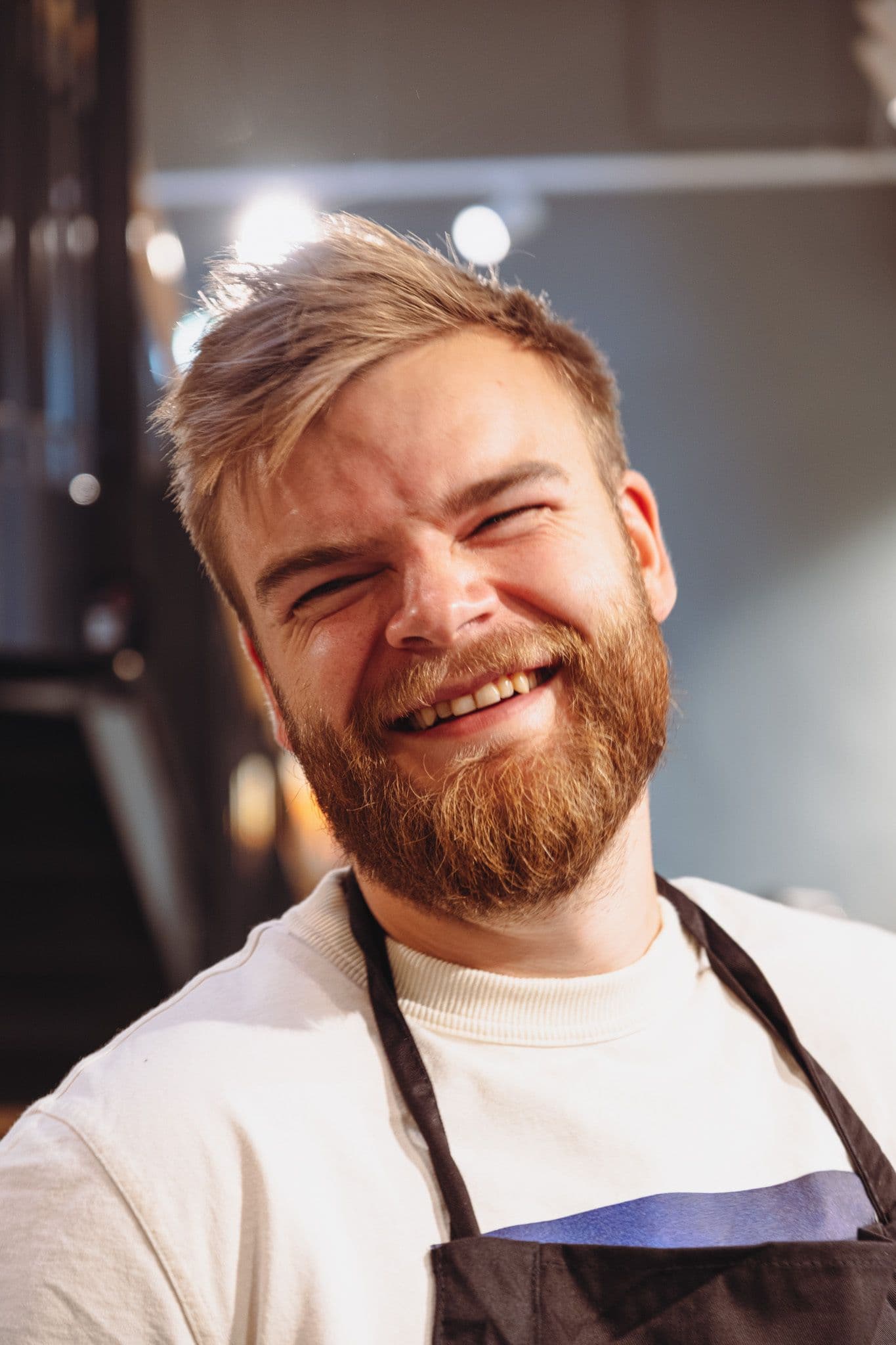 August på grillkurs